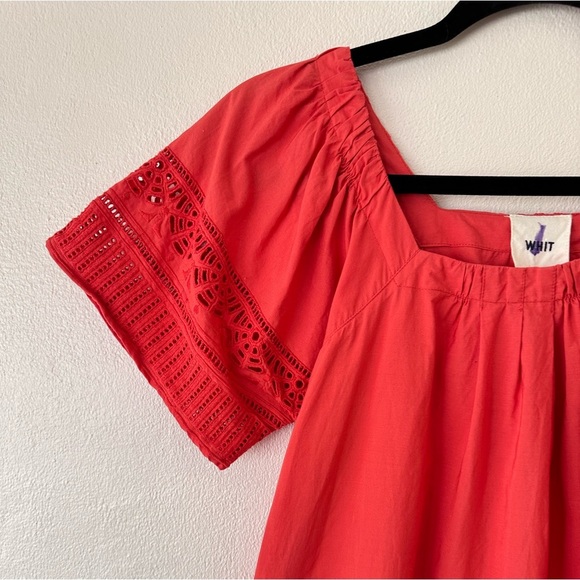 WHIT Lace Trim Dress - Picture 2 of 6